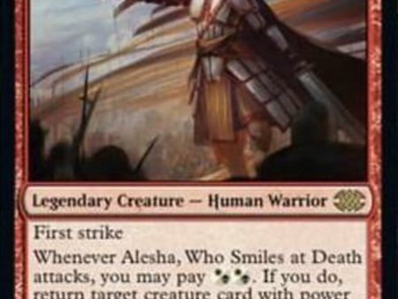 Alesha, Who Smiles at Death [Double Masters 2022] Discount