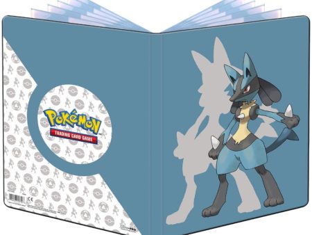 9-Pocket Portfolio Pokémon - Lucario Fashion