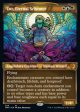 Zur, Eternal Schemer (Showcase Textured) [Dominaria United] For Sale