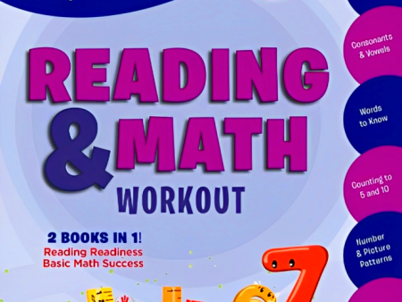 Kindergarten Reading & Math Workout on Sale