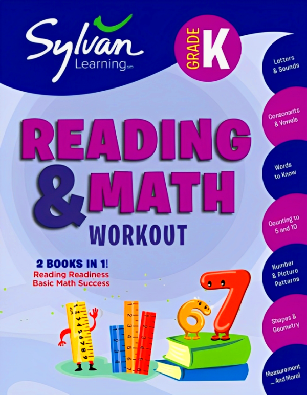 Kindergarten Reading & Math Workout on Sale