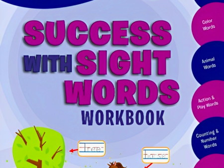 Kindergarten Success with Sight Words Workbook Online Hot Sale