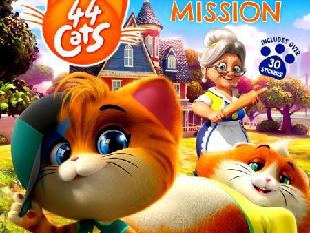 44 Cats: Cats On A Mission Online Hot Sale