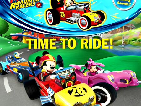 Disney Mickey and the Roadster Racers: Time to Ride! on Sale