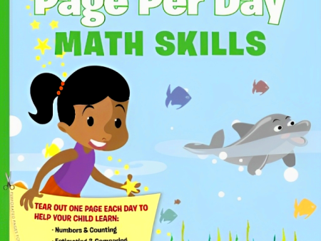 Kindergarten Page Per Day: Math Skills Online Hot Sale