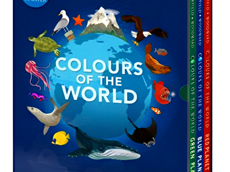 Colours of the World (3 Slipcase) Fashion