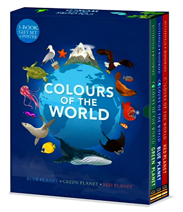 Colours of the World (3 Slipcase) Fashion