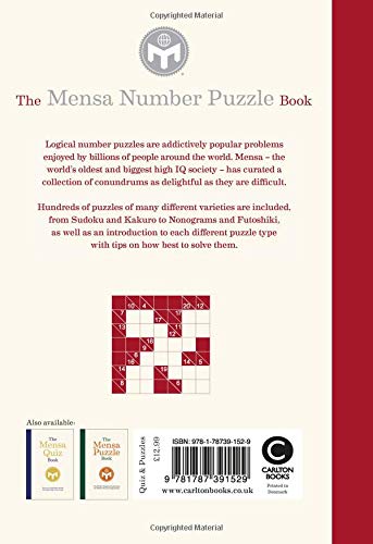 Mensa - The Mensa Number Puzzle Book Online now