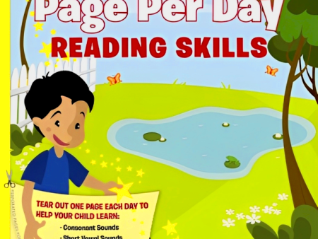 Kindergarten Page Per Day: Reading Skills Discount