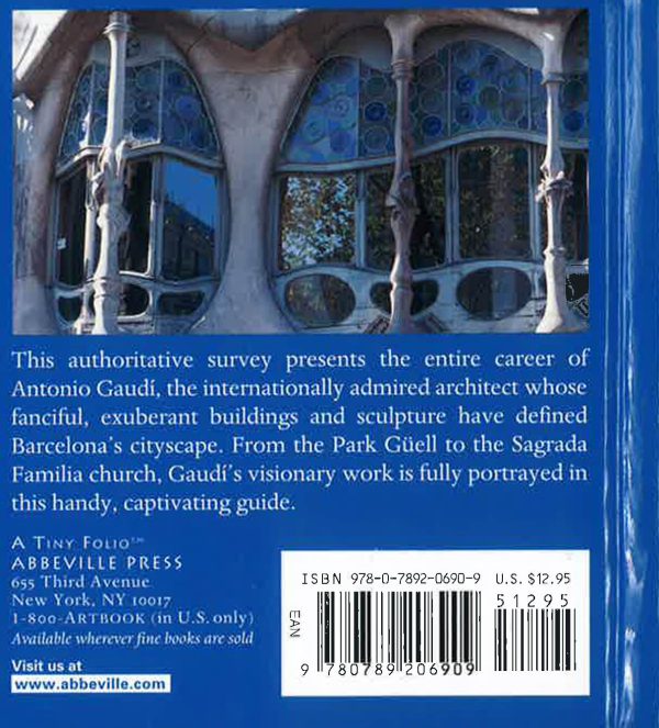 Antonio Gaudi - Master Architect Supply